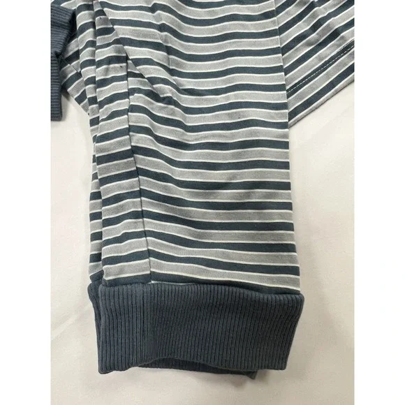 Sweet Bamboo Pjs Youth Size 8 Blue Stripe Vvguc - Picture 4 of 8